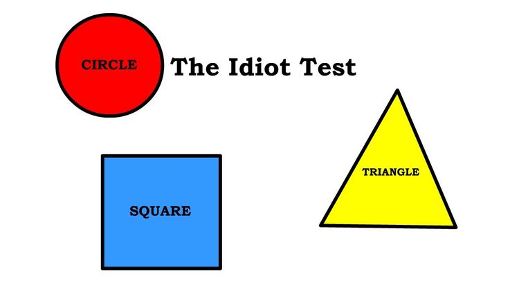 the_idiot_test