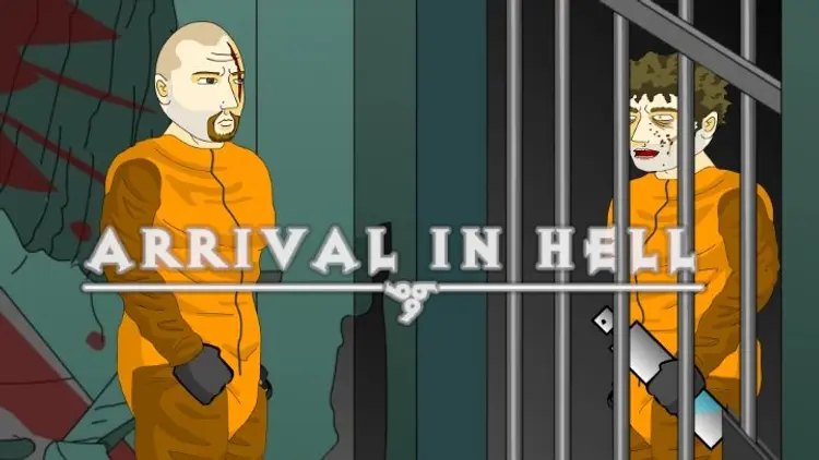 arrival-in-hell