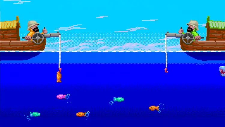 dock-fishing