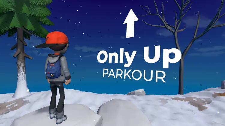 only-up-parkour