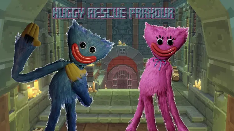 huggy-rescue-parkour