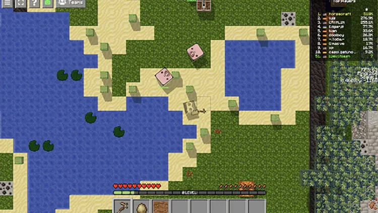 mine-craft