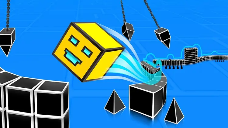 geometry-rush-4d