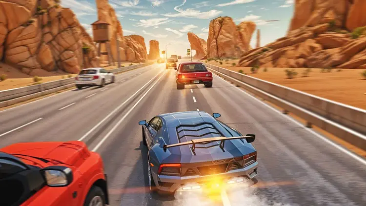 lambo-traffic-racer