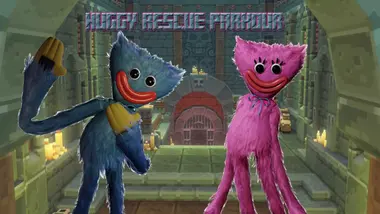 huggy-rescue-parkour