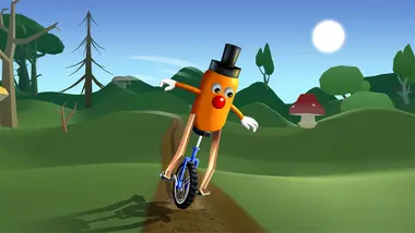 unicycle-balance-3d