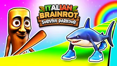 italian-brainrot-survive-parkour