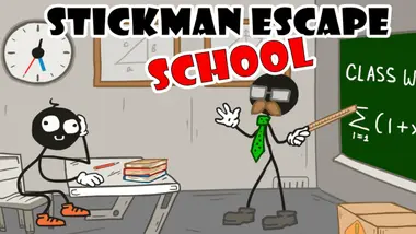 stickman-escape-school